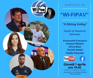 Wi-Fipav del 1° aprile "Il Sitting Volley"